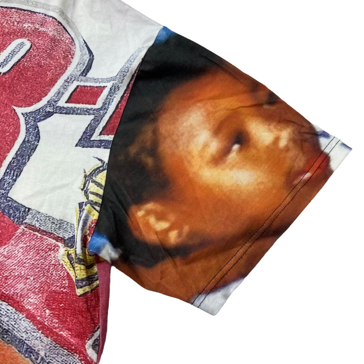 PAM B．I．T．C．H． MARTINE SYMS OVERSIZED SS TEE COLLAGEオーバーサイズ半袖Tシャツ 古着・中古-4枚目のアイテム画像