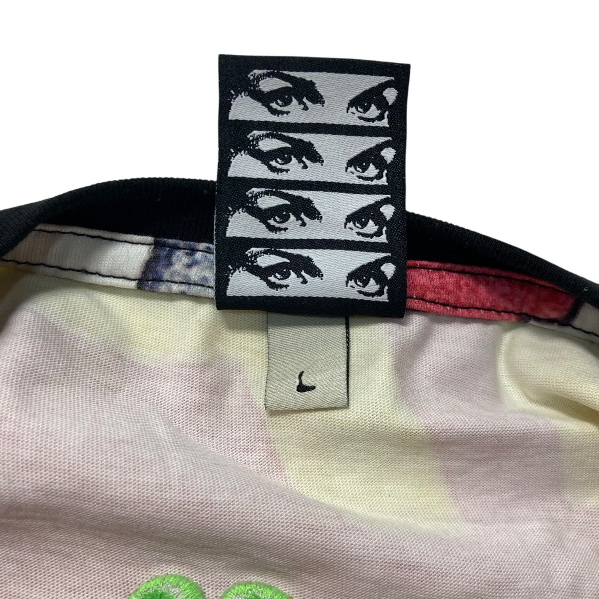 PAM B．I．T．C．H． MARTINE SYMS OVERSIZED SS TEE COLLAGEオーバーサイズ半袖Tシャツ 古着・中古-6枚目のアイテム画像