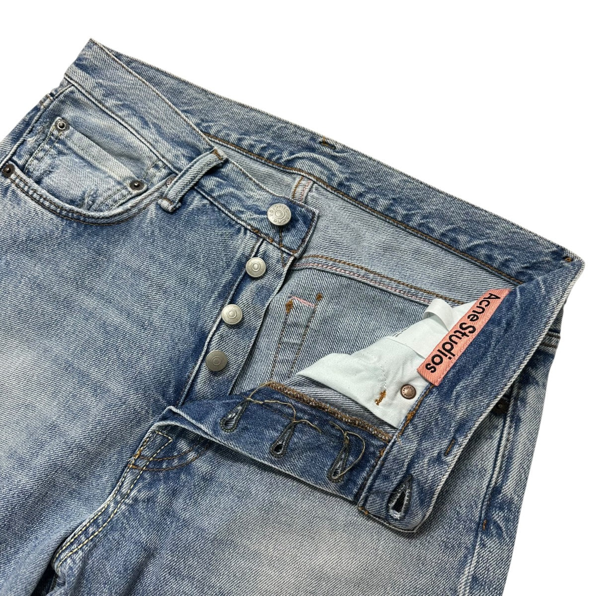 Acne Studios 1996 EUR 31 32 デニム ジーンズ Acne Studios - Regular fit jeans - 1996 - Black