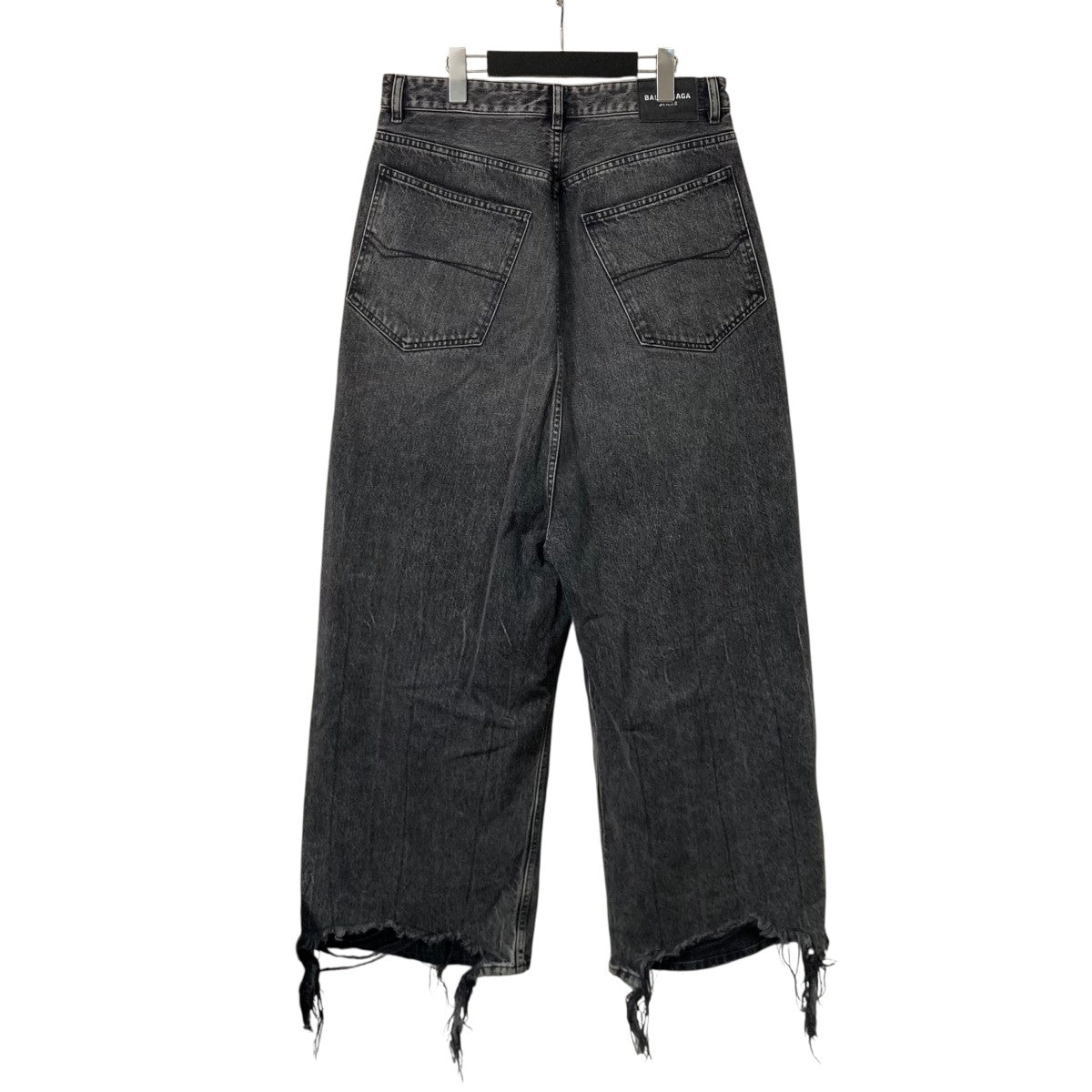 BALENCIAGA ロークロッチデニム　超美品 BALENCIAGA】LOW CROTCH PANTS ロークロッチ パンツ (BALENCIAGA