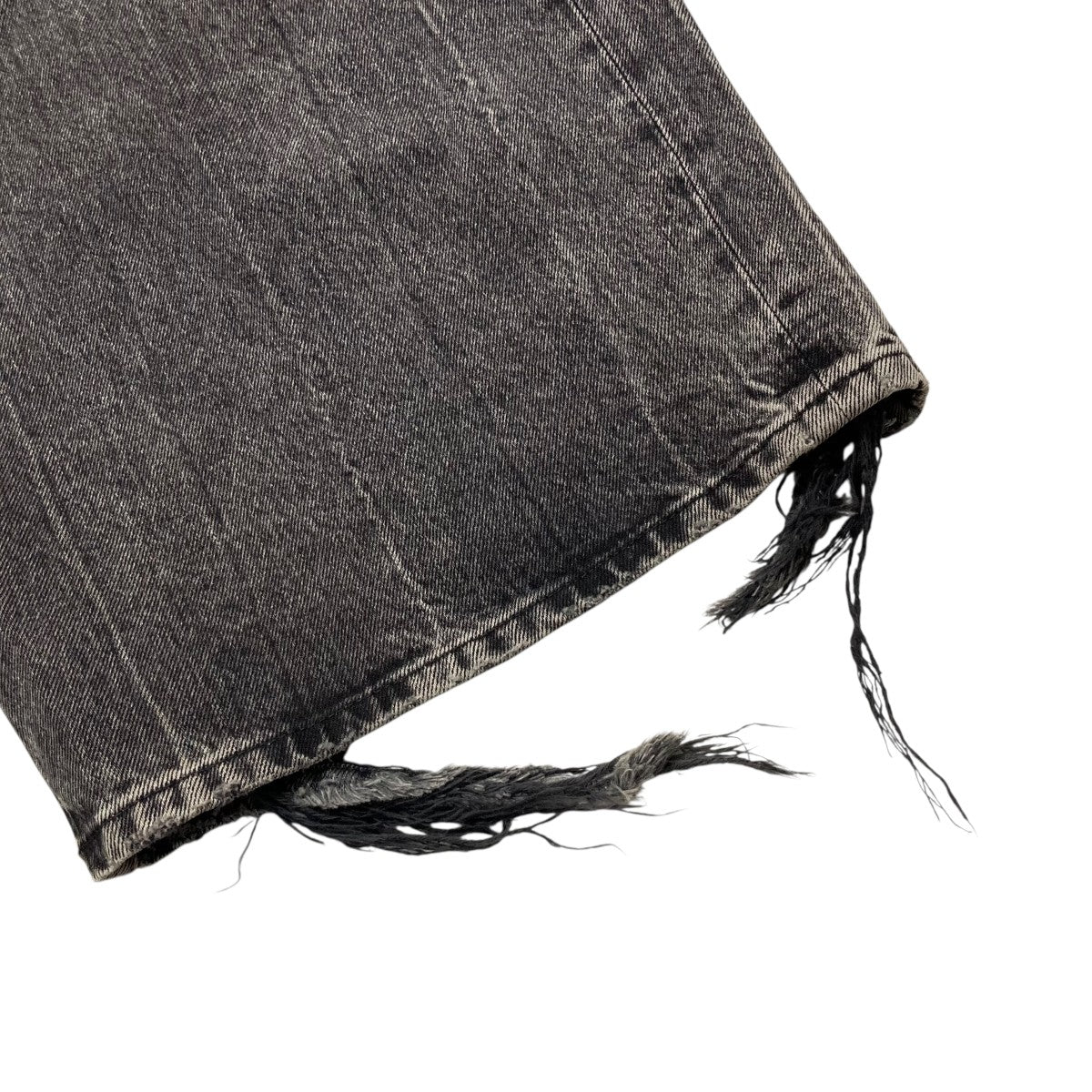 BALENCIAGA(バレンシアガ) バギーロークロッチワイドデニム