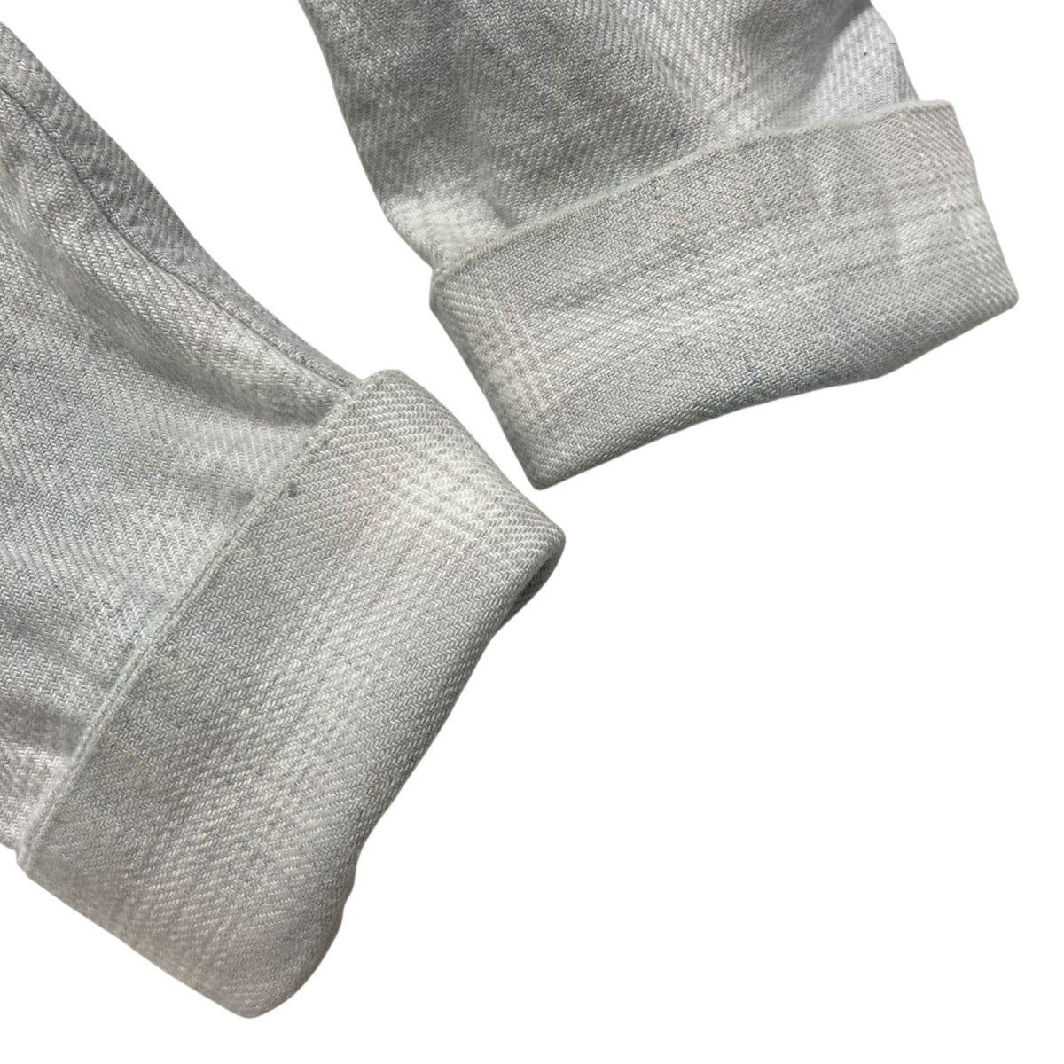 ロンハーマン長袖シャツ　グレー　Lサイズ Ron Herman California THOMAS MASON Regular Collar Shirt Collection