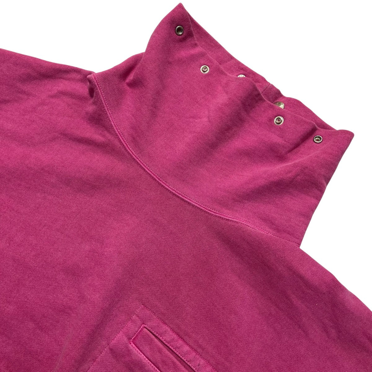 PHINGERIN CLIP NECK SWEATハイネックスウェットPD 212 CS 041 古着・中古-3枚目のアイテム画像