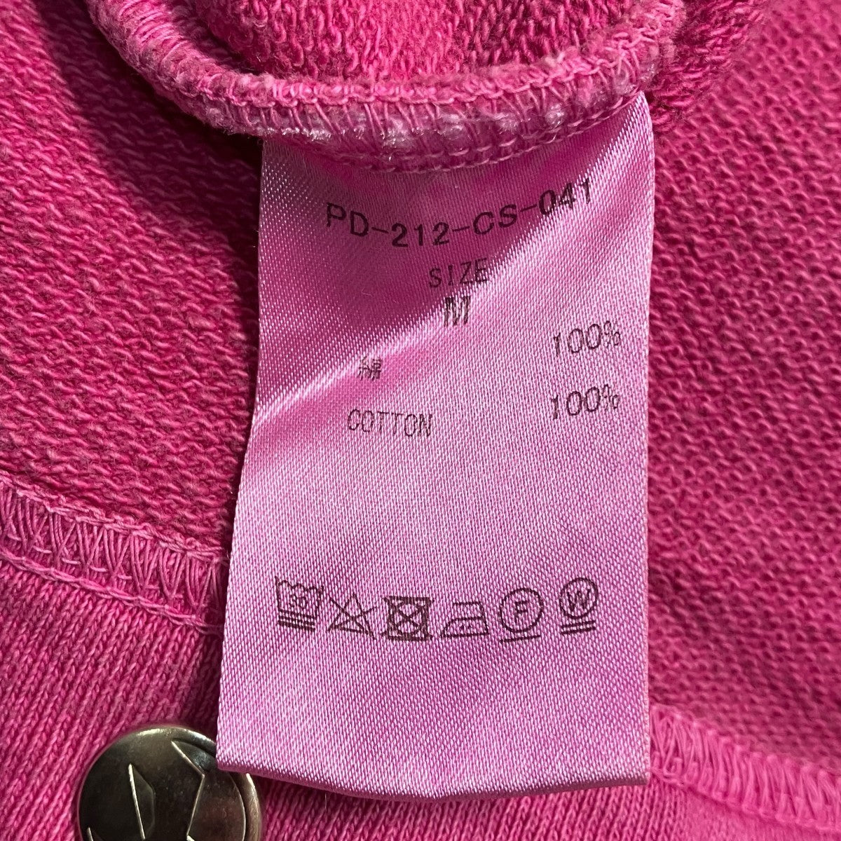 PHINGERIN CLIP NECK SWEATハイネックスウェットPD 212 CS 041 古着・中古-8枚目のアイテム画像