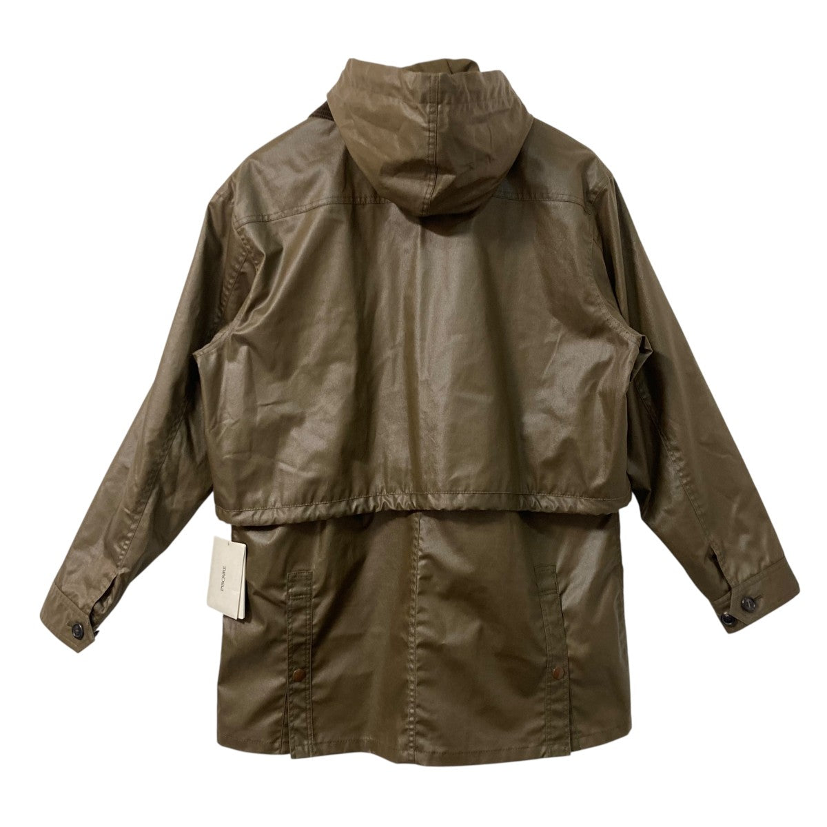 INSCRIRE(アンスクリア) BRUSHED BORDER JACKETジャケットIM23AW
