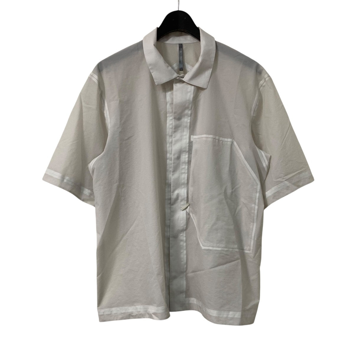 ARC’TERYX VEILANCE Demlo SS Shirt半袖シャツX000007038 古着・中古-1枚目のアイテム画像