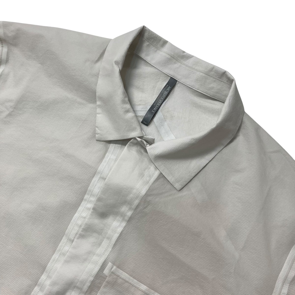 ARC’TERYX VEILANCE Demlo SS Shirt半袖シャツX000007038 古着・中古-3枚目のアイテム画像