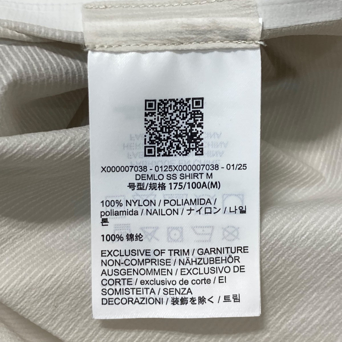 ARC’TERYX VEILANCE Demlo SS Shirt半袖シャツX000007038 古着・中古-6枚目のアイテム画像