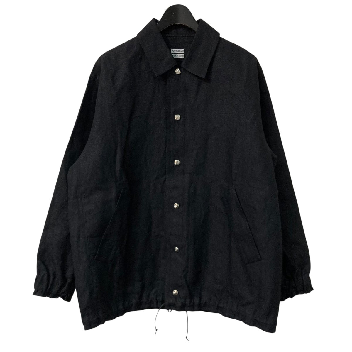 ジャケット・アウター POSTELEGANT WashiPaper Rever CoachJacket POSTELEGANT(ポステレガント) Washi Paper Rever Coach Jacket