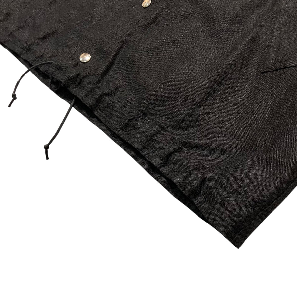 POSTELEGANT Washi Paper Rever Coach JacketコーチジャケットJK24S0001 古着・中古-5枚目のアイテム画像