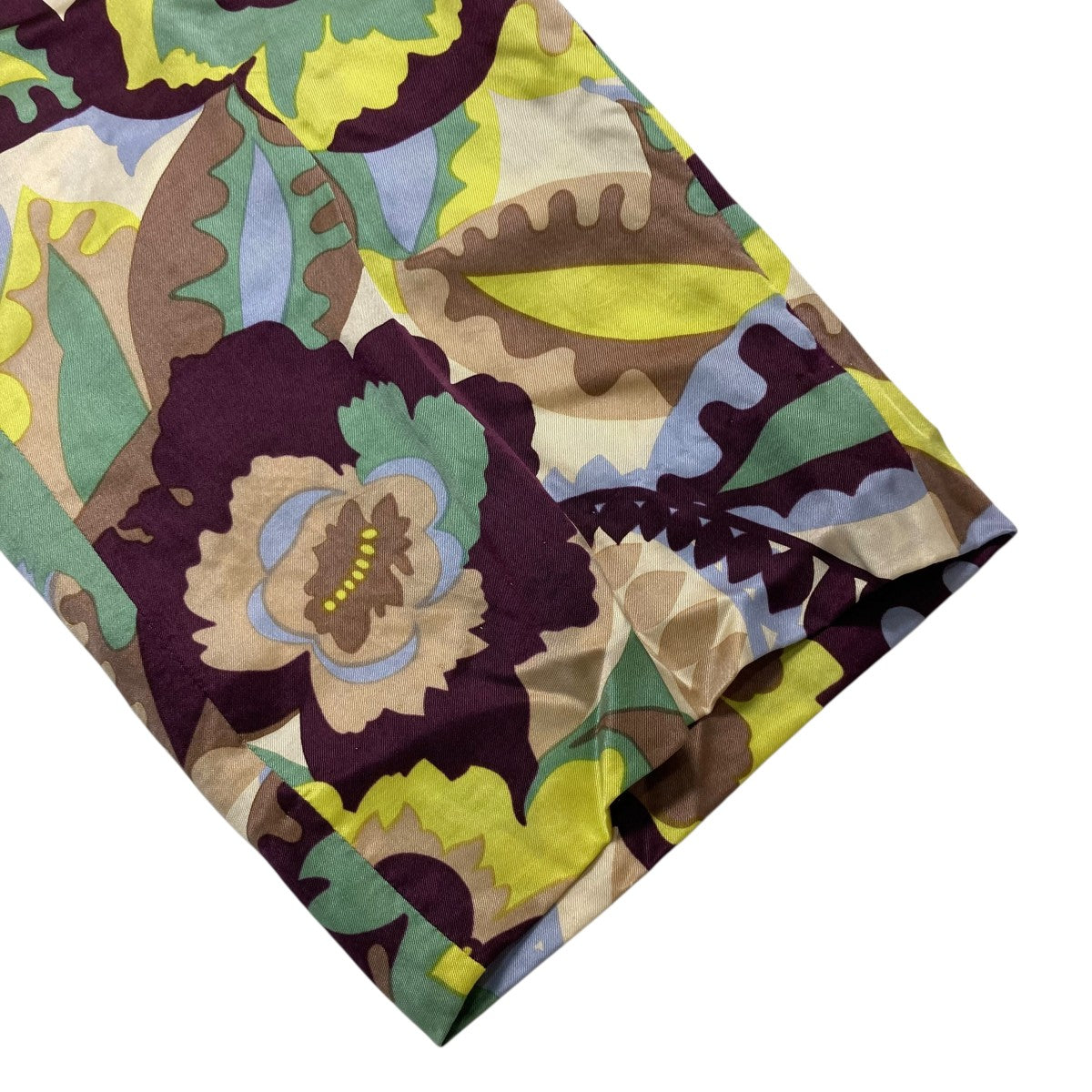 【新品タグ付き】BACCA カラージオメトリー ハイウエストパンツ BACCA（バッカ）の「カラージオメトリー ハイウエストパンツ