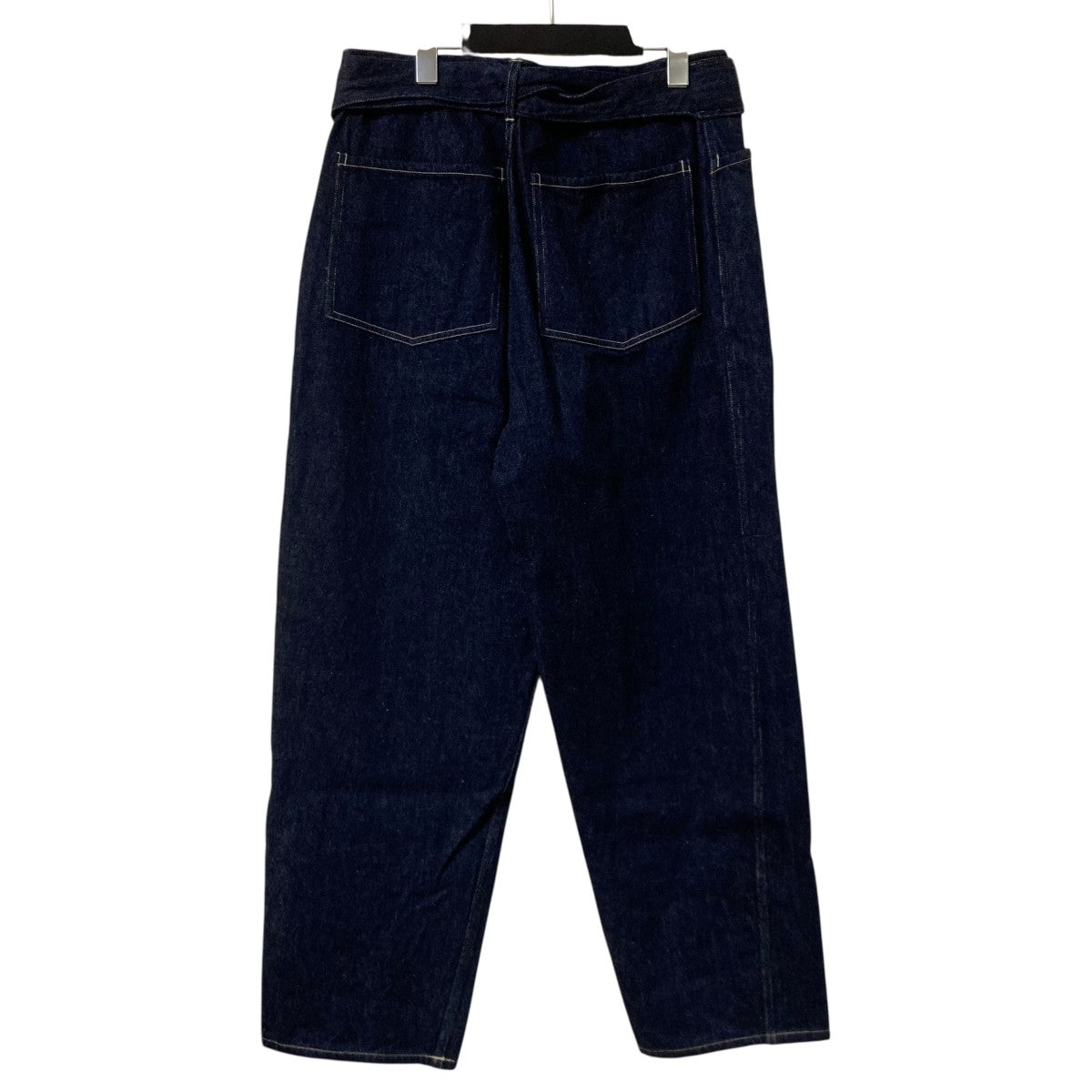 コモリ　comoli 23AW ウールパイプドステムパンツ　サイズ２ コモリ comoli 23AW ウールパイプドステムパンツ サイズ2