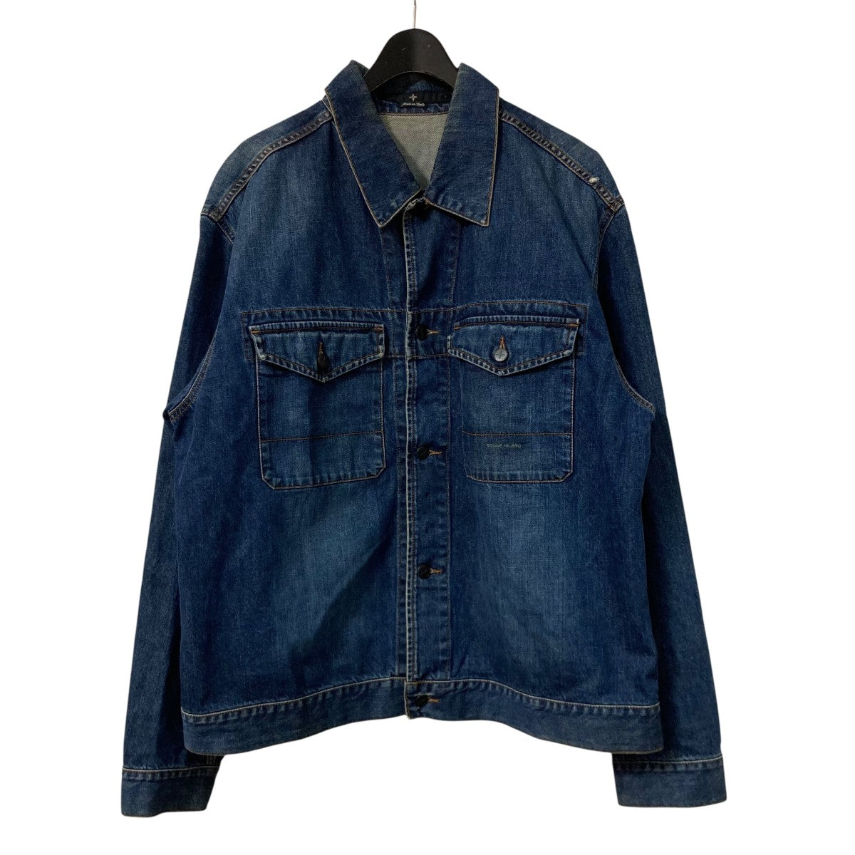 ストーンアイランド　デニム　ジャケット　XL STONE ISLAND(ストーンアイランド) デニムジャケット インディゴ