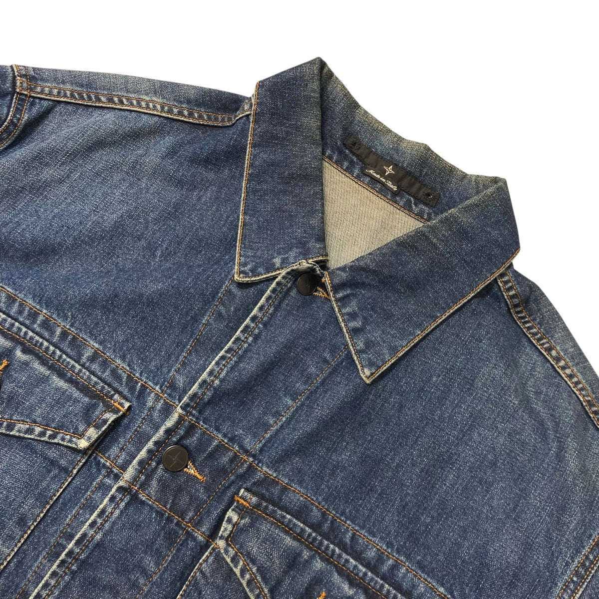 STONE ISLAND(ストーンアイランド) デニムジャケット インディゴ