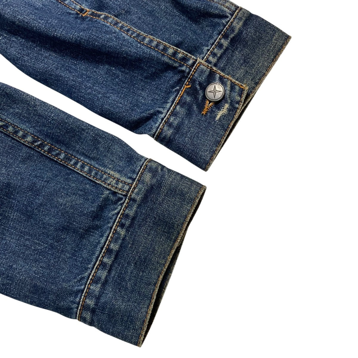 ストーンアイランド　デニム　ジャケット　XL ストーンアイランド デニム ジャケット XL STONE ISLAND - Stone
