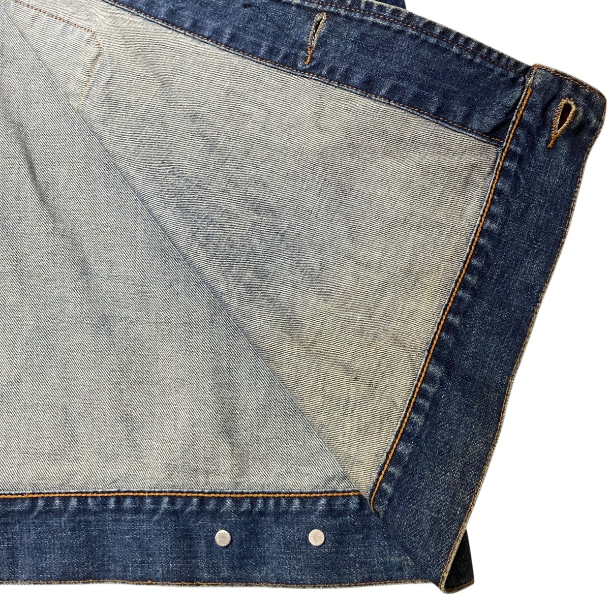 STONE ISLAND(ストーンアイランド) デニムジャケット インディゴ