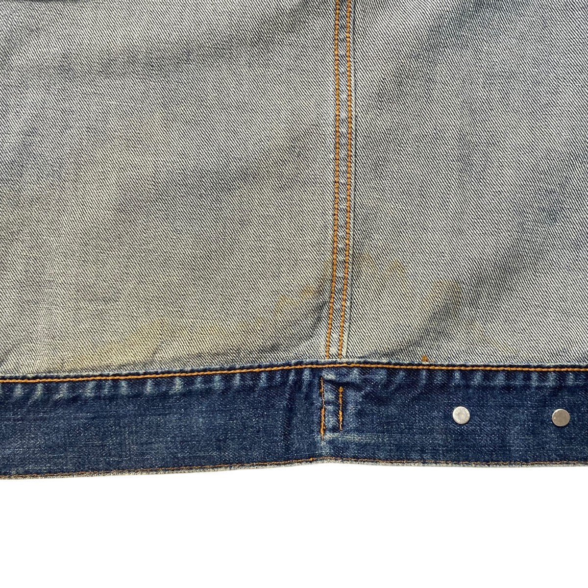 STONE ISLAND(ストーンアイランド) デニムジャケット インディゴ