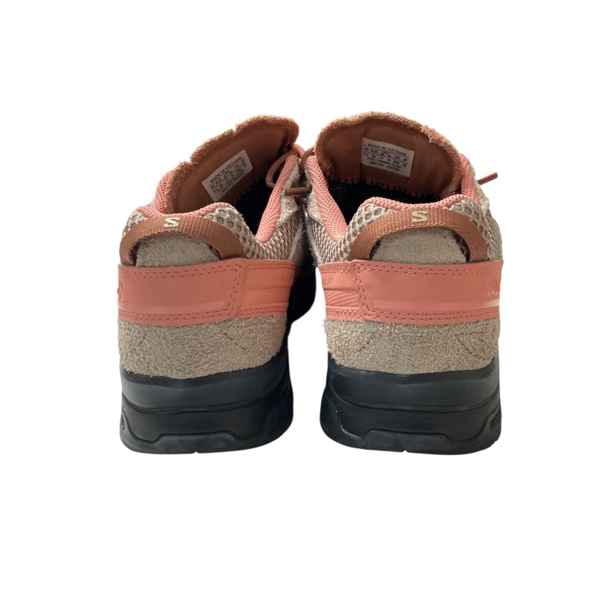 SALOMON(サロモン) X-ALP SUEDEスニーカー476756 476756 ピンク