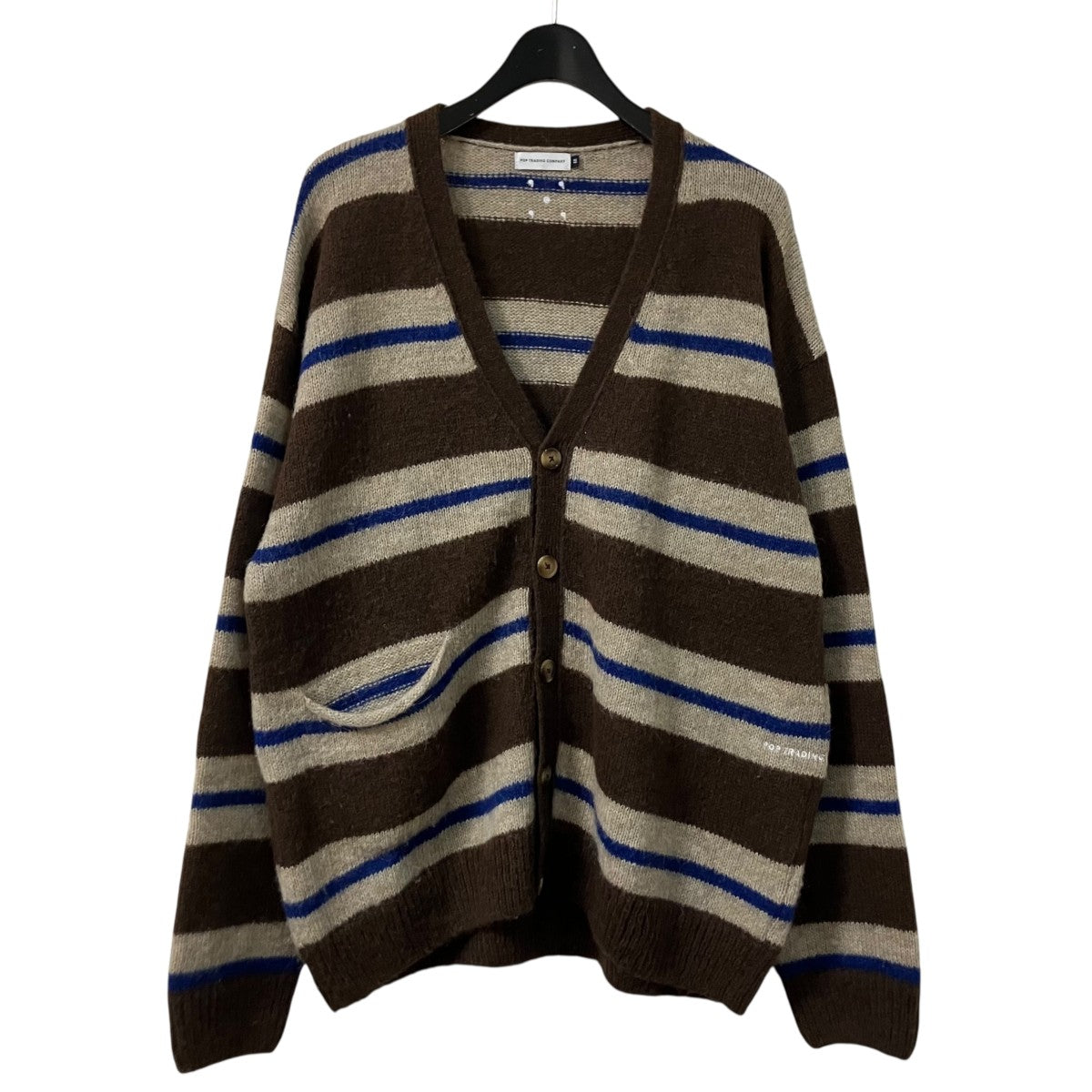 POP TRADING COMPANY ニットカーディガン7882241502 古着・中古-1枚目のアイテム画像