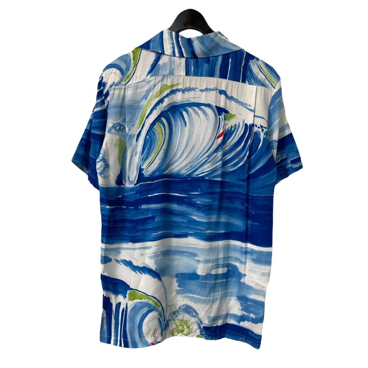 Aloha Blossom BIG WAVE SHRTSアロハシャツ 古着・中古-2枚目のアイテム画像