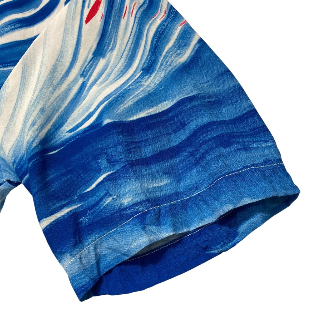 Aloha Blossom BIG WAVE SHRTSアロハシャツ 古着・中古-4枚目のアイテム画像