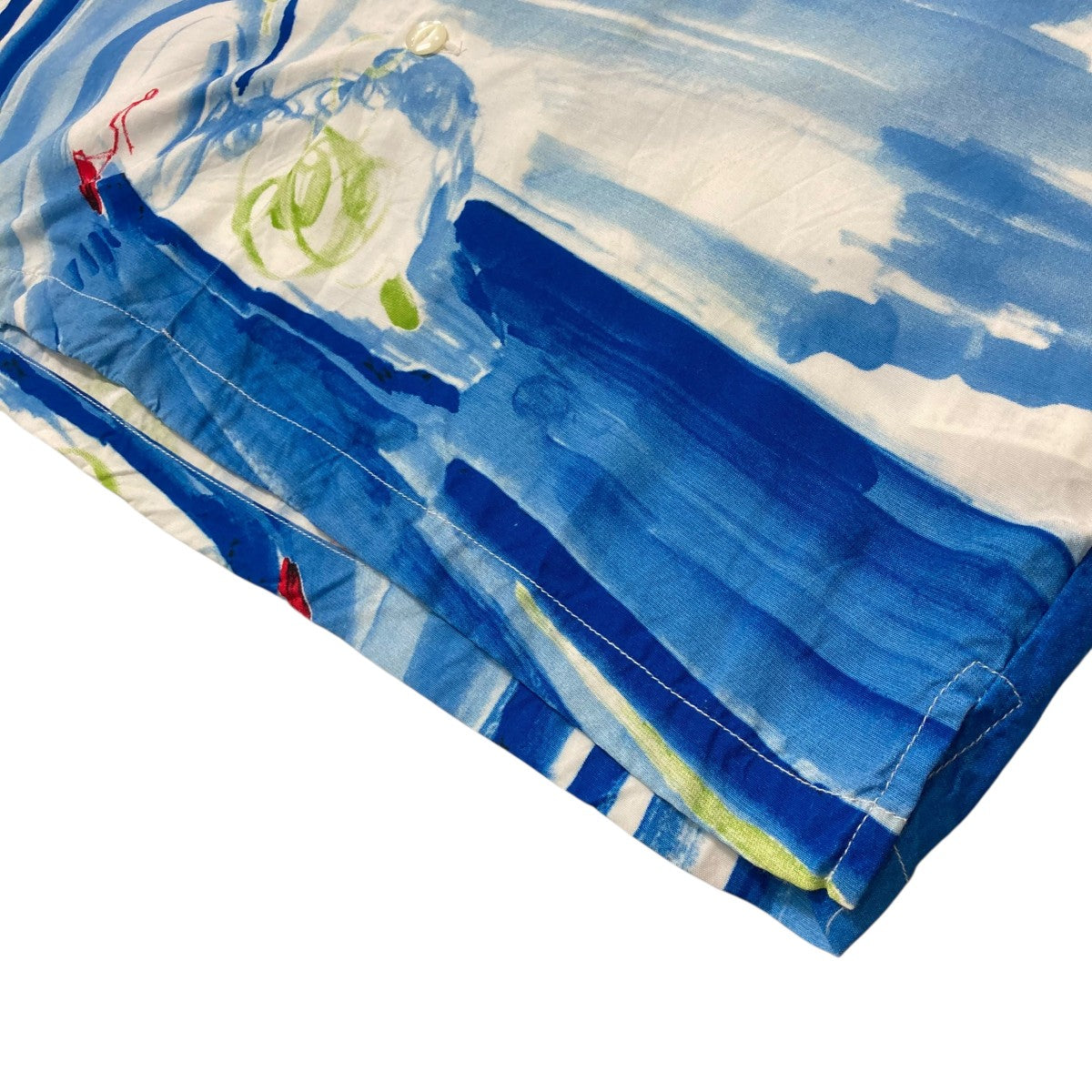 Aloha Blossom BIG WAVE SHRTSアロハシャツ 古着・中古-5枚目のアイテム画像