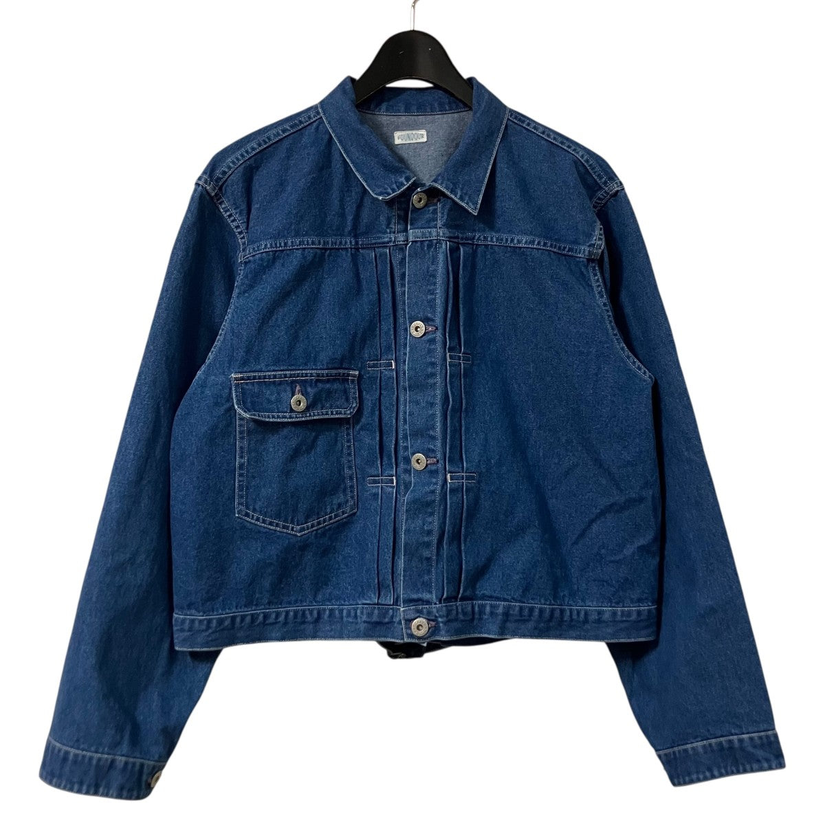 FOUNDOUR(ファウンダ) 25SSDENIM TRACKER JACKETデニム
