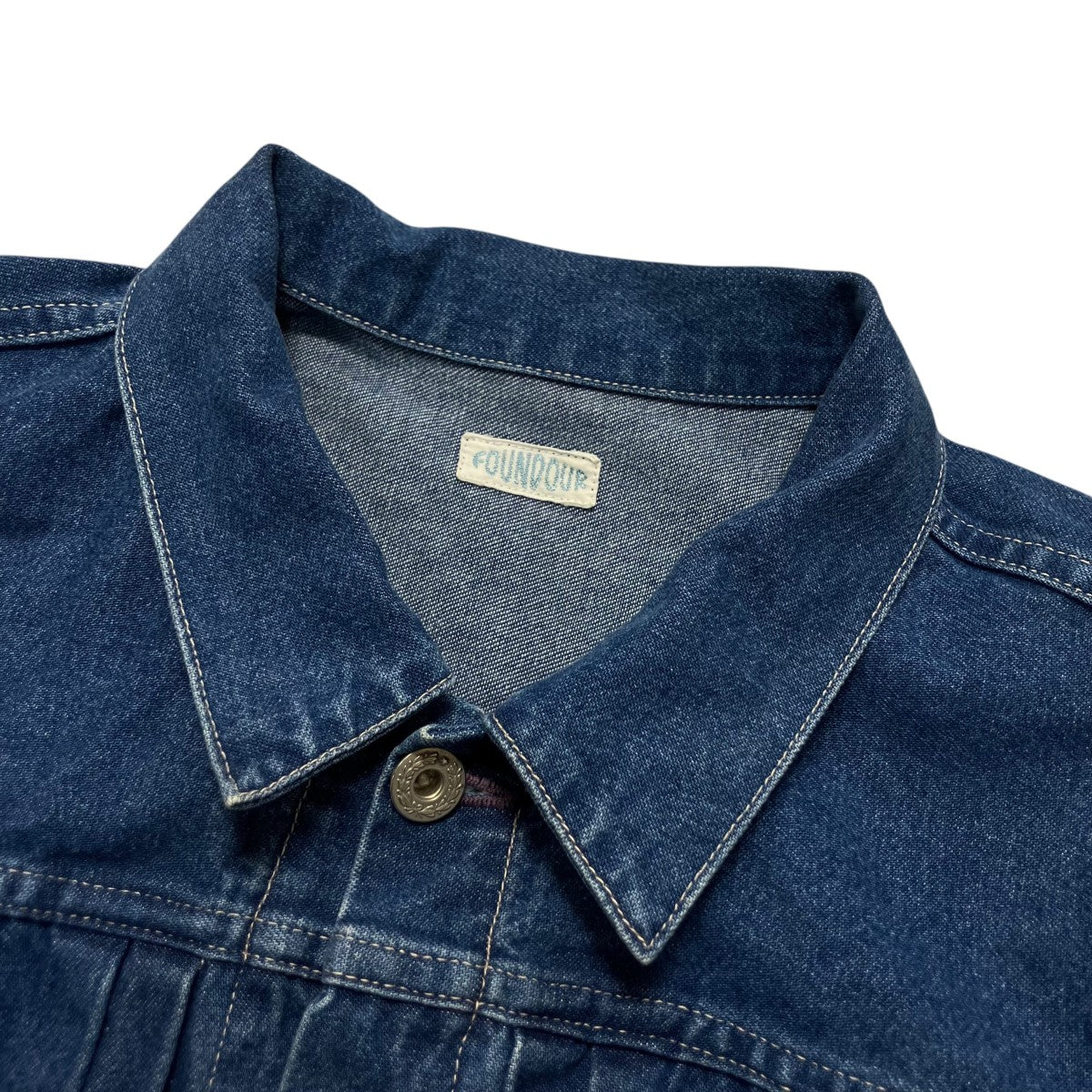 FOUNDOUR(ファウンダ) 25SSDENIM TRACKER JACKETデニムジャケット