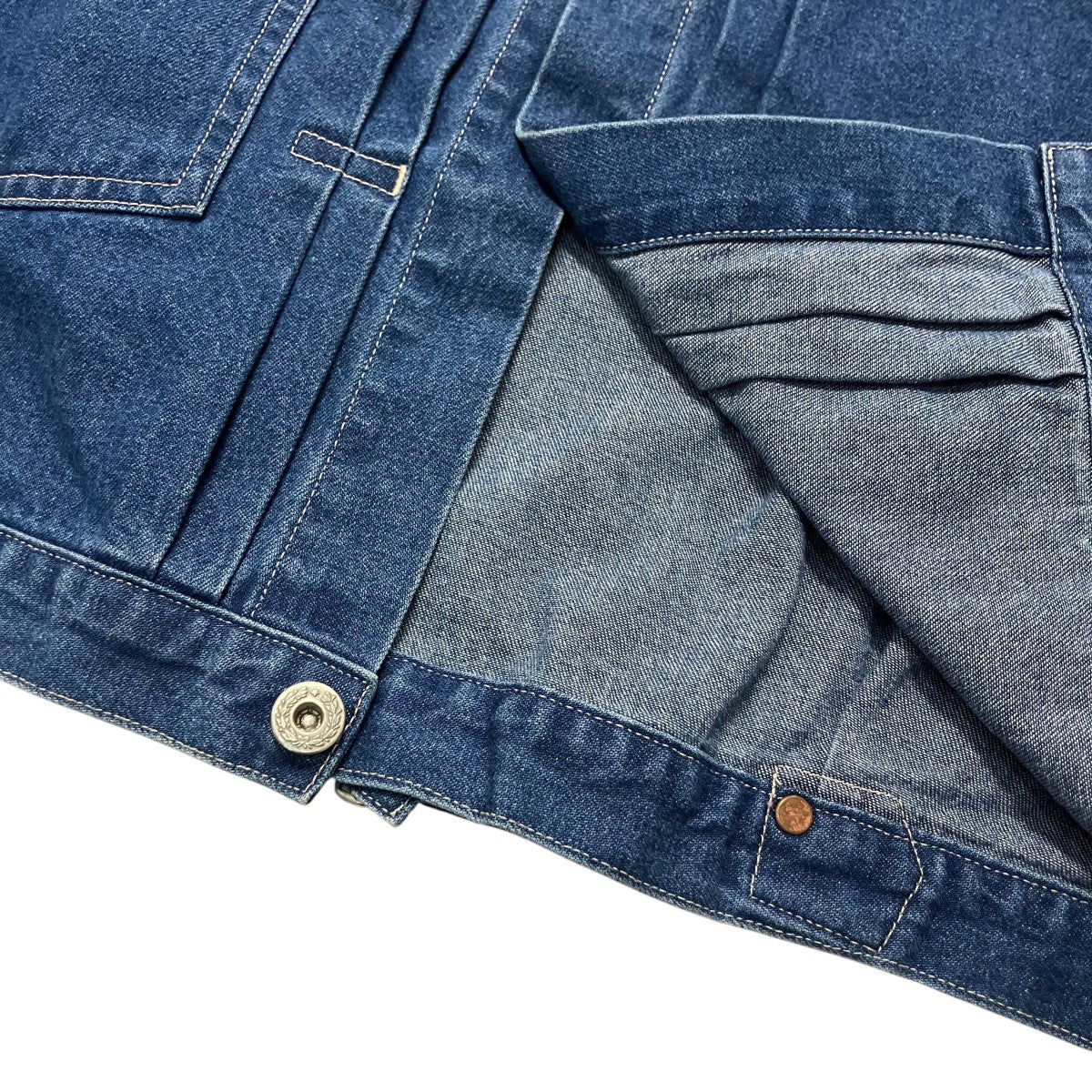 FOUNDOUR(ファウンダ) 25SSDENIM TRACKER JACKETデニムジャケット