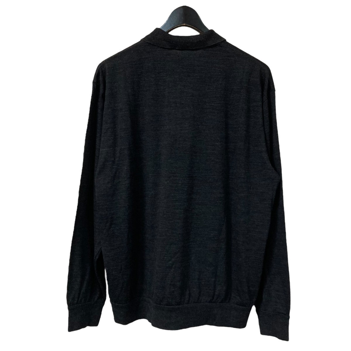 【新品未使用】BATONER ウール ポロシャツ LIGHTNAVY サイズ2 BATONER – tagged 