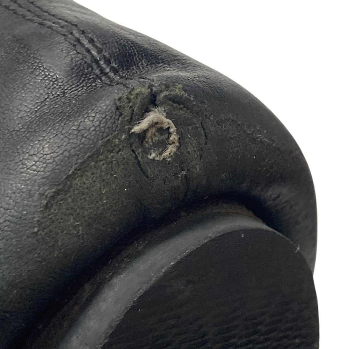 GUIDI(グイディ) Slipper slip onスリッポン ブラック サイズ