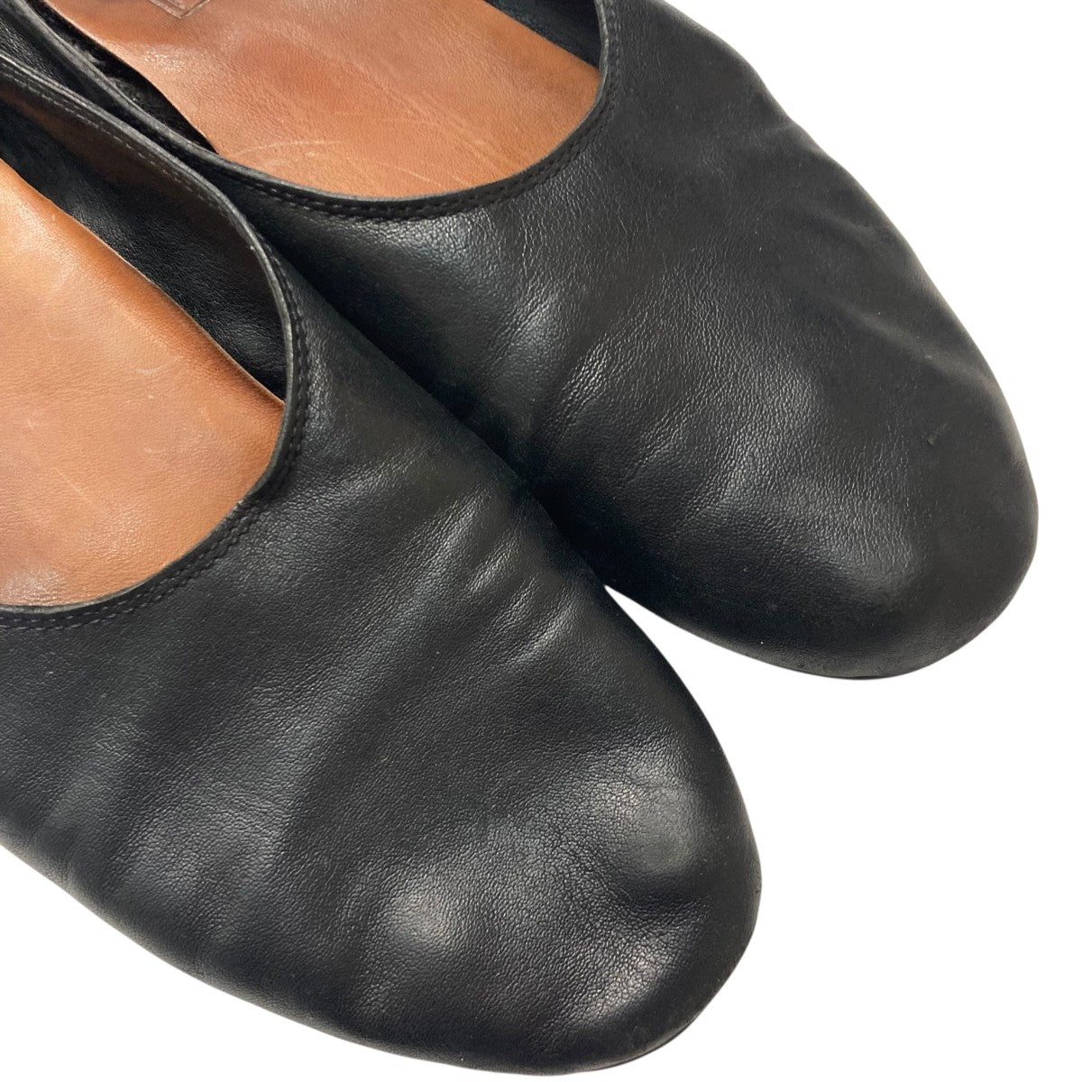 GUIDI(グイディ) Slipper slip onスリッポン ブラック サイズ