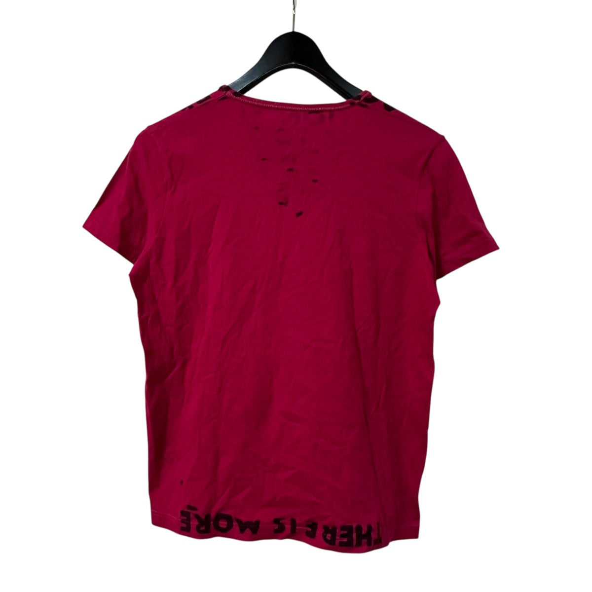 Martin Margiela AIDS TEEVネックTシャツ 古着・中古-2枚目のアイテム画像