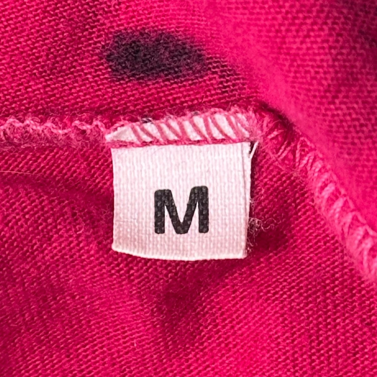 Martin Margiela AIDS TEEVネックTシャツ 古着・中古-8枚目のアイテム画像