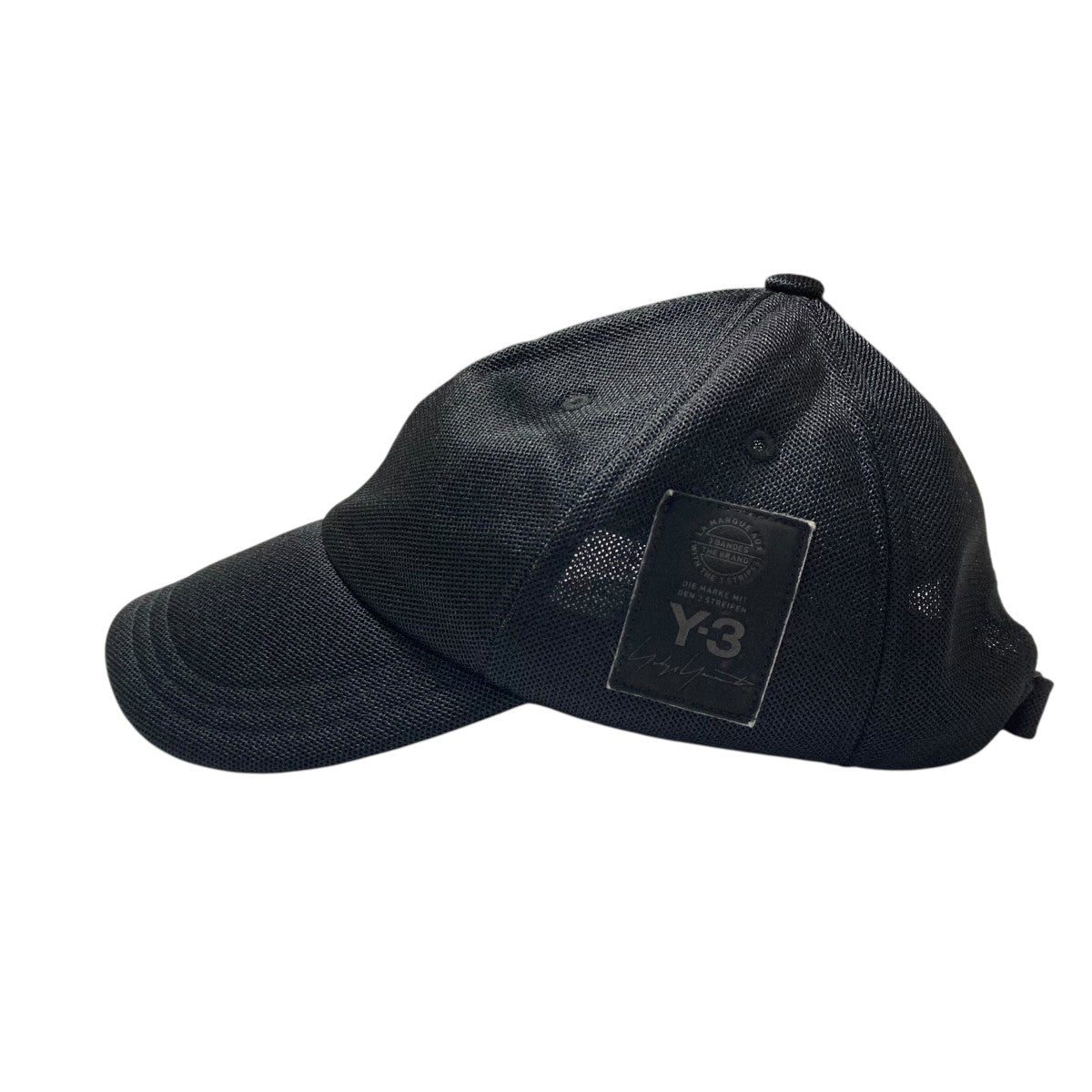 Y-3(ワイスリー) BADGE CAPメッシュキャップCY4549 CY4549