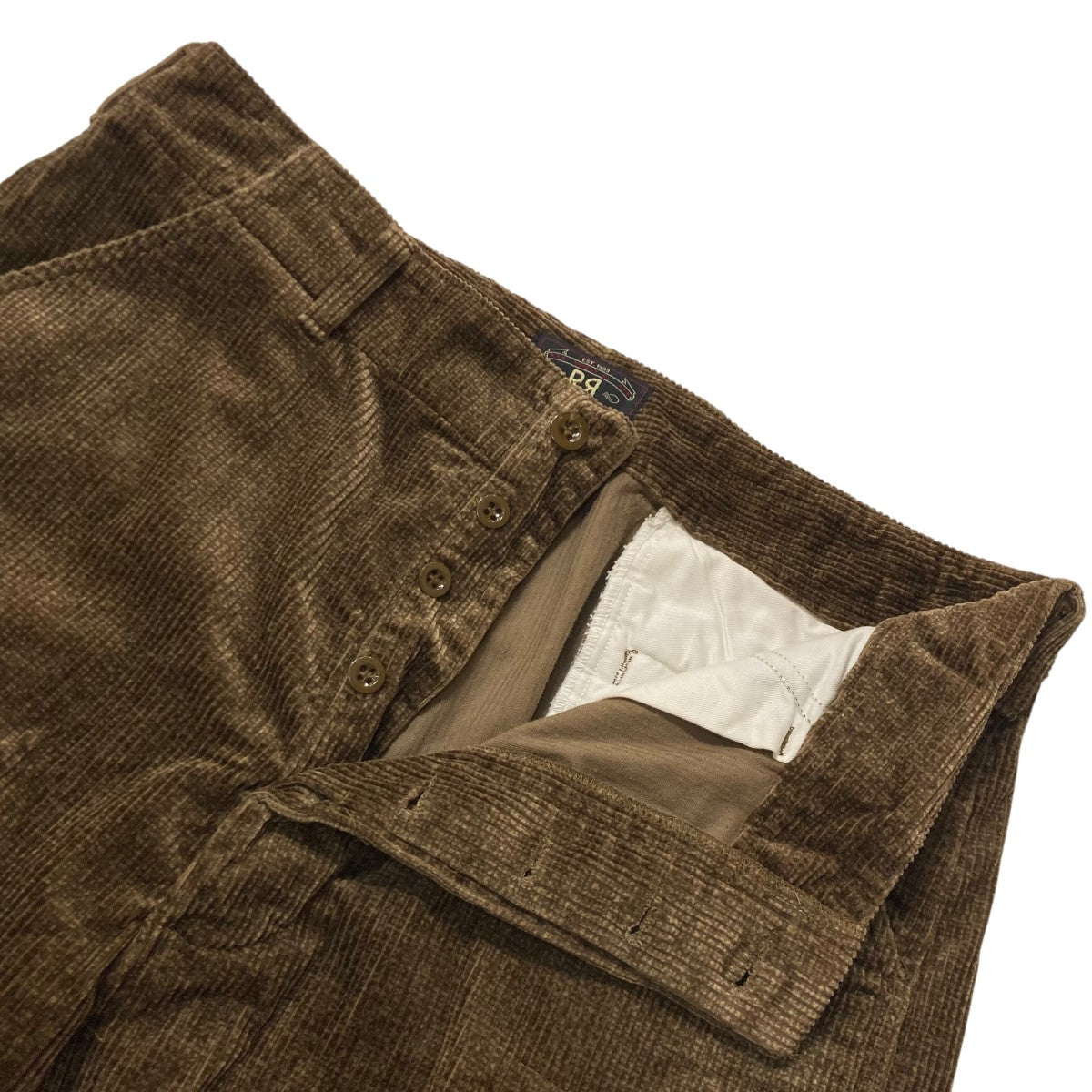 RRL(ダブルアールエル) 90s初期RRLコーデュロイカーゴパンツ ブラウン