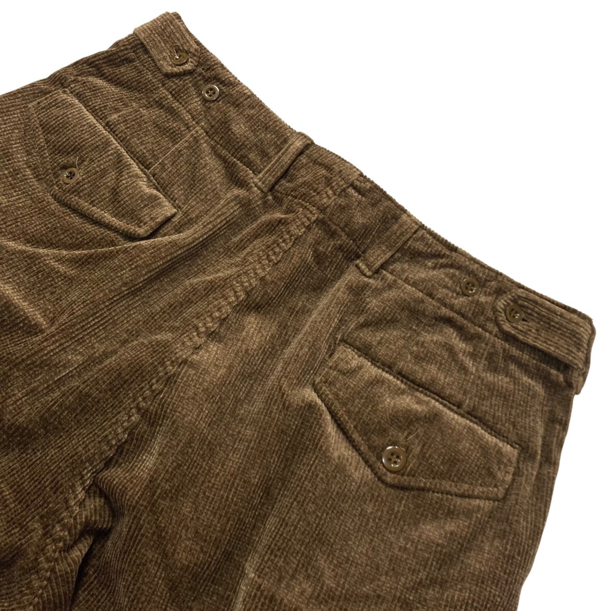 RRL(ダブルアールエル) 90s初期RRLコーデュロイカーゴパンツ ブラウン