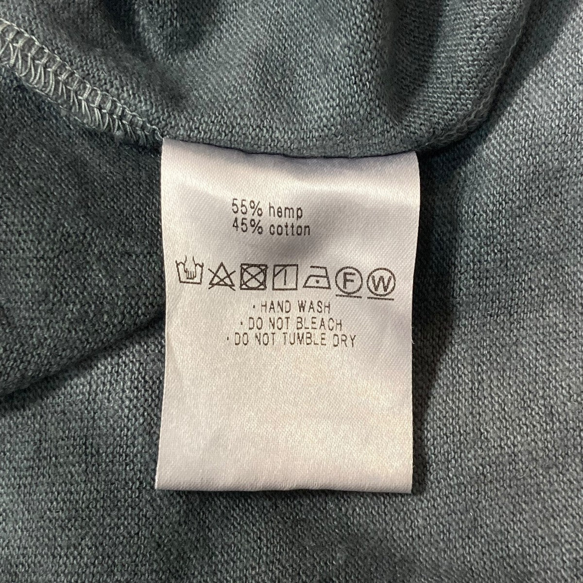 ヘンプ混 タイダイ染めタイダイTシャツ