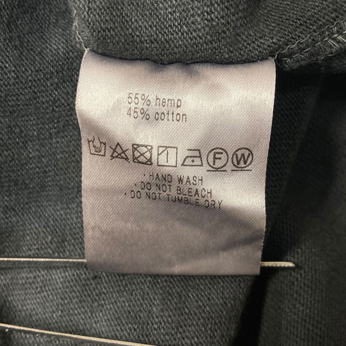 ヘンプ混 タイダイ染めタイダイTシャツ