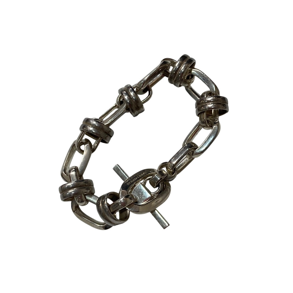 Saint Laurent Paris DECO RING BRACELETブレスレット 古着・中古-2枚目のアイテム画像