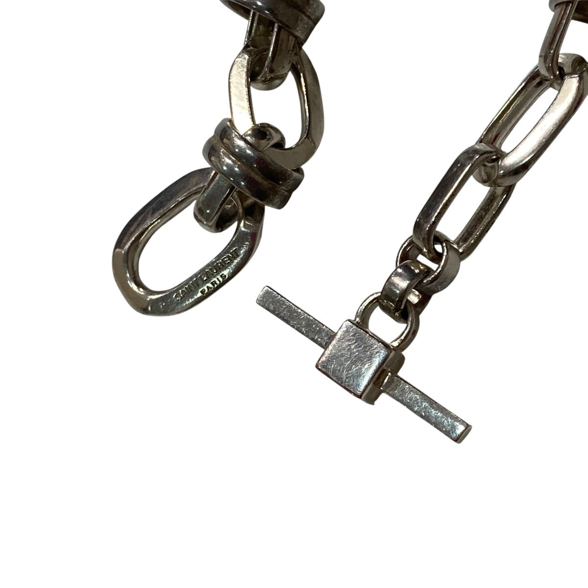 Saint Laurent Paris DECO RING BRACELETブレスレット 古着・中古-3枚目のアイテム画像
