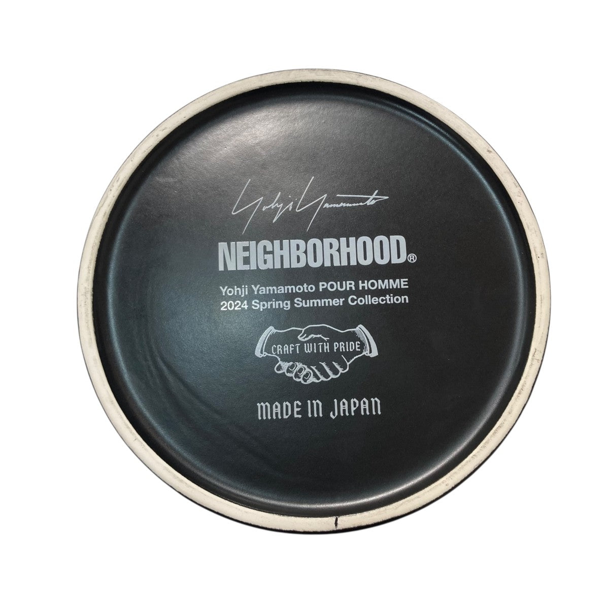 Yohji Yamamoto pour homme×NEIGHBORHOOD 24SSHS A31 968 1 03お香立て