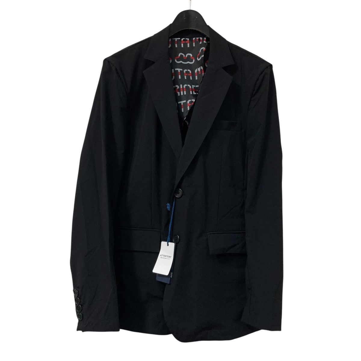 ROYAL FLASH×muta MARINE SARASARA JACKETテーラードジャケットmuta 25104 古着・中古-1枚目のアイテム画像