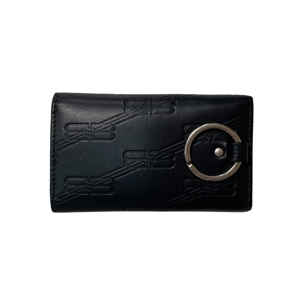 バレンシアガ　カードケース BALENCIAGA(バレンシアガ) カードケース 717784 555583 ブラック