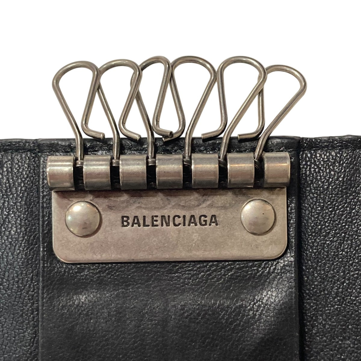 BALENCIAGA(バレンシアガ) キーケース721946 721946 - ブラック