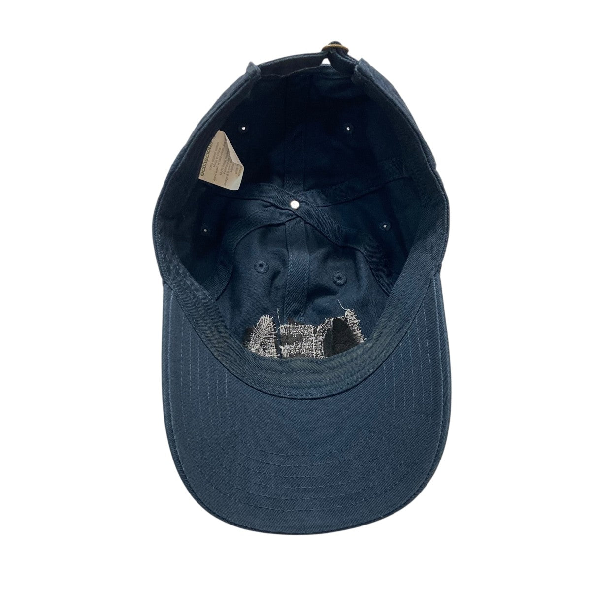【新品未使用】IDEA/アイデア HOMEMADE HAT 帽子　1LDK 楽天市場】【IDEA】IDEA HOMEMADE LOGO HAT (Navy) キャップ