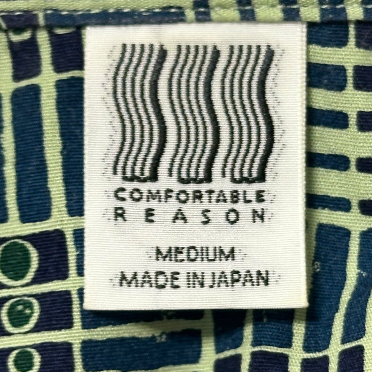 COMFORTABLE REASON Squash Shirts【Lサイズ】 COMFORTABLE REASON(コンフォータブル リーズン) Squash Shirts