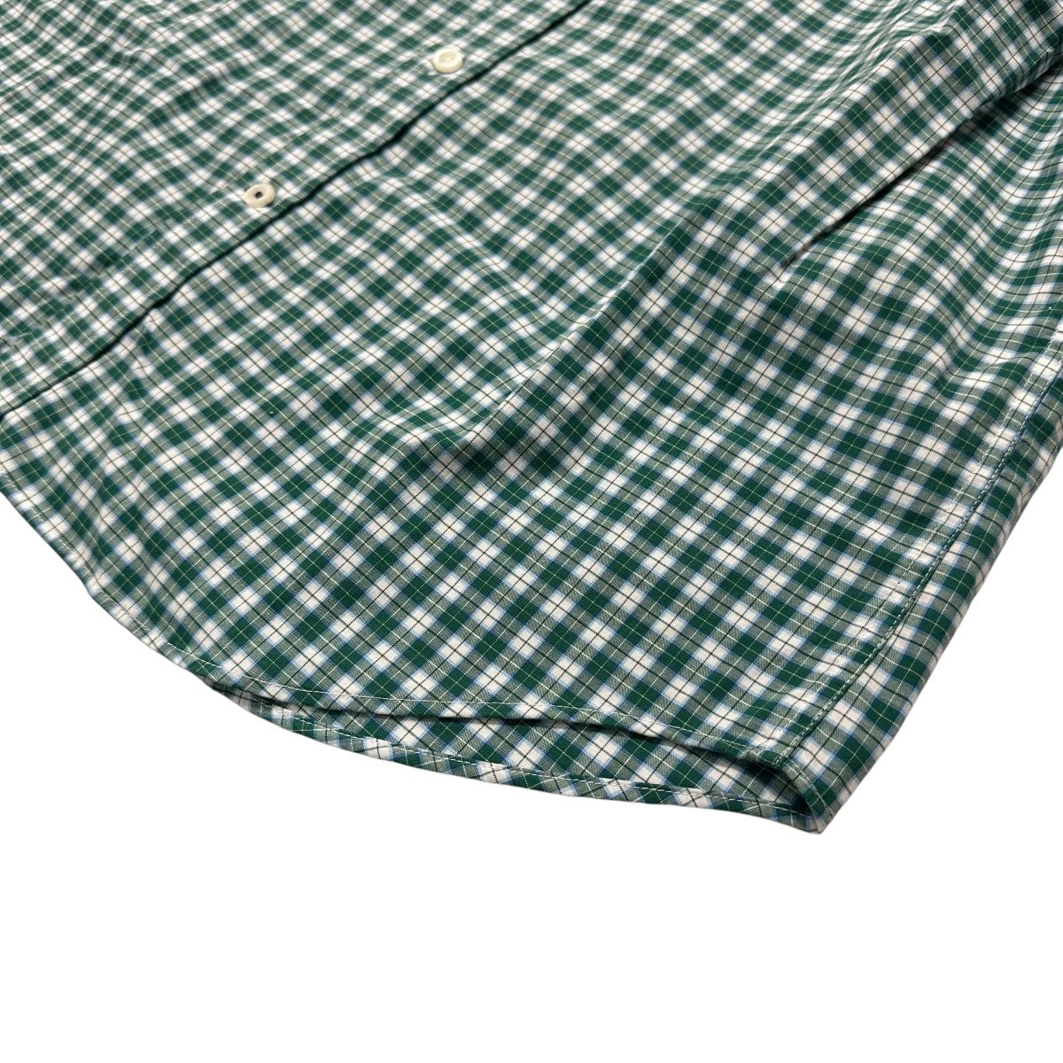 NAUTICA(ノーティカ) チェックシャツ グリーン サイズ M｜【公式