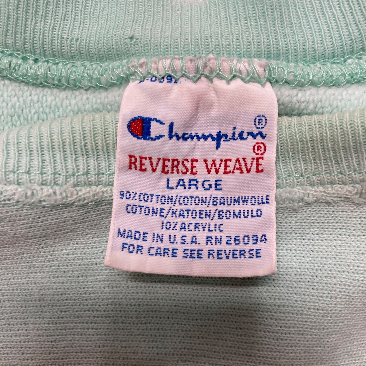 Champion Reverse Weave 目無し REVERSE WEAVE 00s メキシコ製 Championチャンピオン 無地 目
