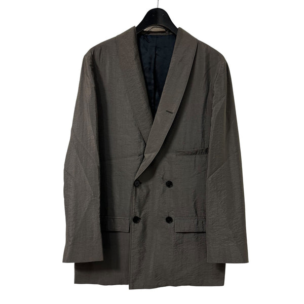 tron　LEMAIRE ミリタリーオーバーコート　グレー　46 LEMAIRE(ルメール) 20AWMILITARY OVERCOATミリタリーオーバーコート